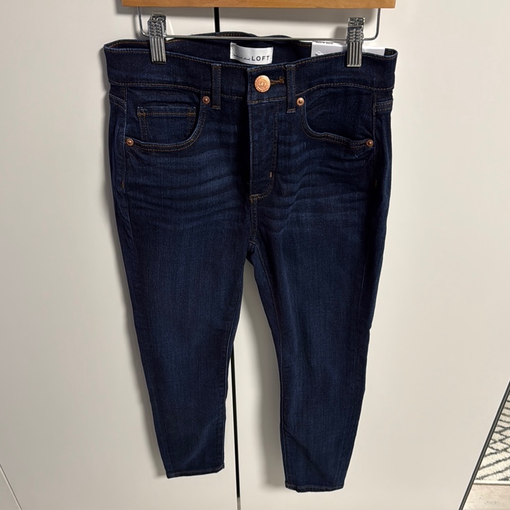 LOFT Skinny Crop Jeans
